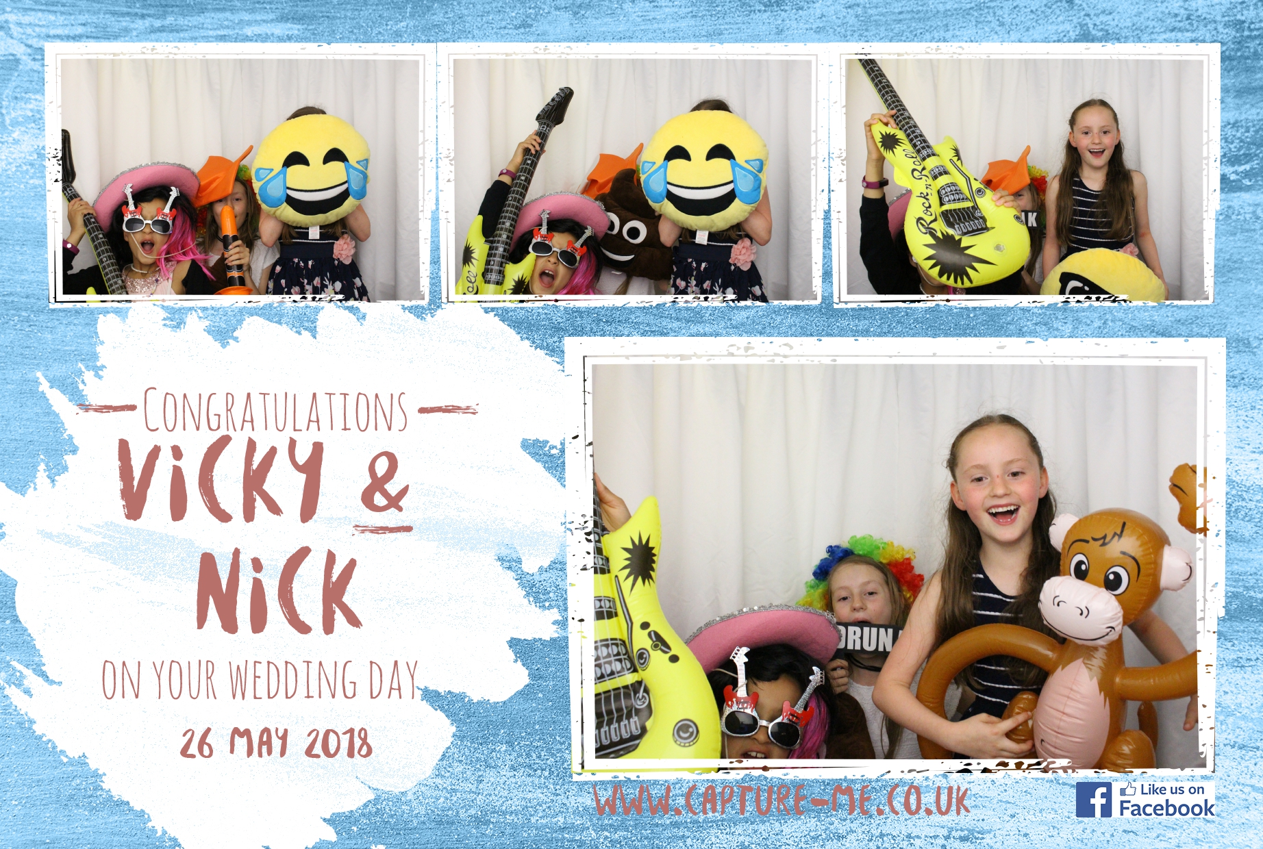 Vicky & Nick's Wedding | View more photos from the event at gallery.capture-me.co.uk/u/Capture-me/Vicky-Nicks-Wedding